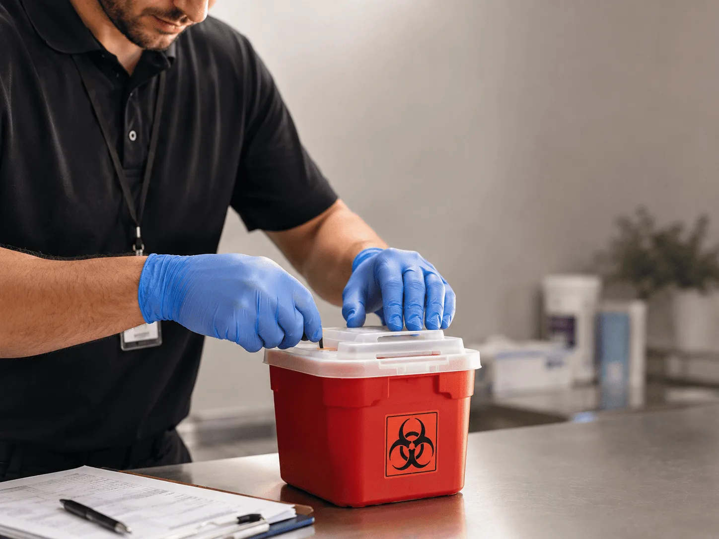 Why choose Sharps Waste Disposal in Howe, TX